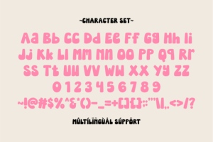 Alternative view of Cute Girl Font