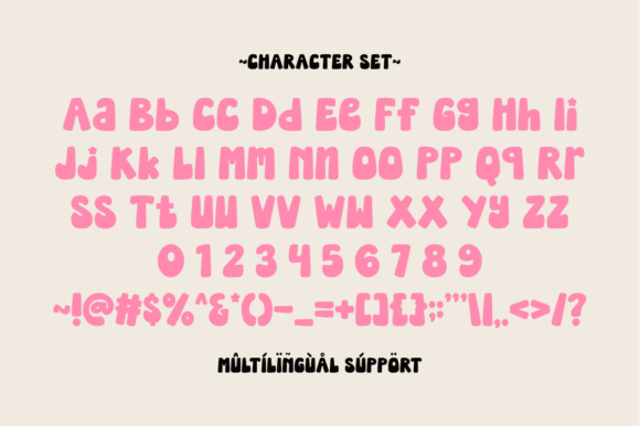 Cute Girl Font - Image 2