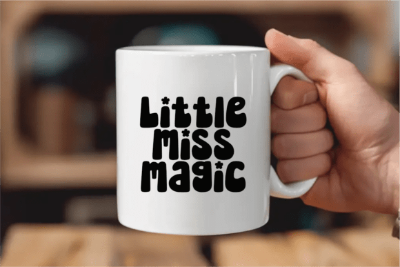 Cute Girl Font - Image 7