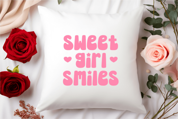 Cute Girl Font - Image 8