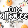 Cute Halloween Font