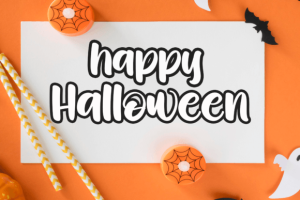 Alternative view of Cute Halloween Font