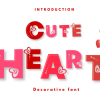 Cute Heart Font