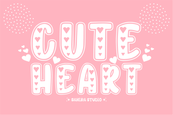 Cute Heart Font