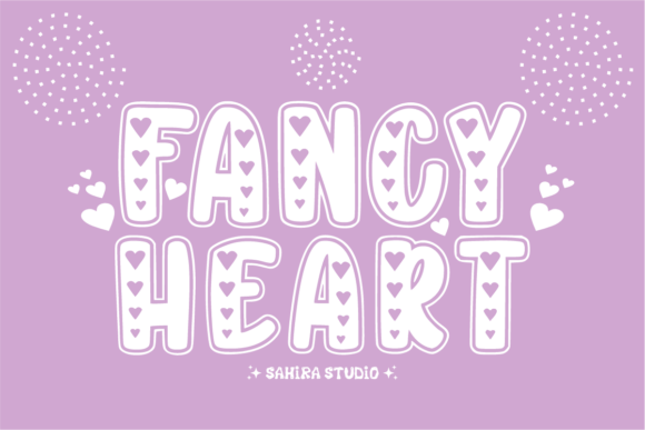 Cute Heart Font - Image 4