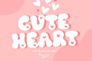 Cute Heart Font
