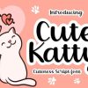 Cute Katty Font