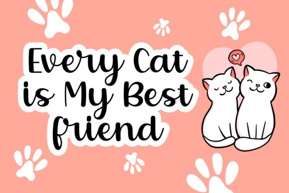 Cute Katty Font - Image 2