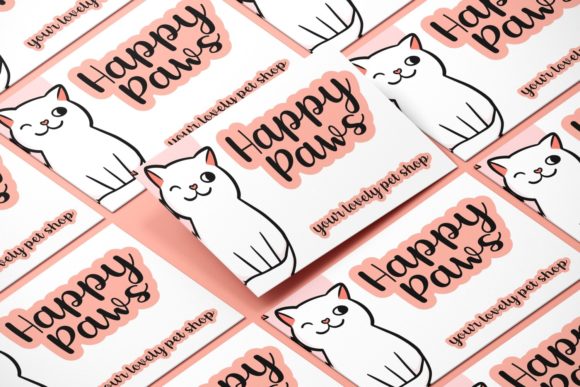 Cute Katty Font - Image 5