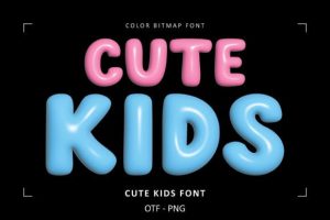 Cute Kids Font