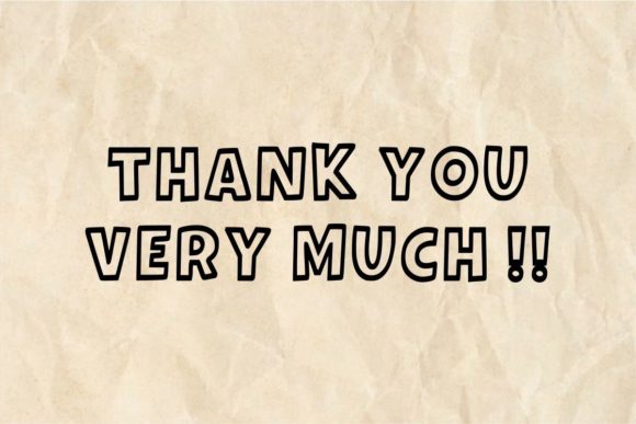 Cute Lines Font - Image 6