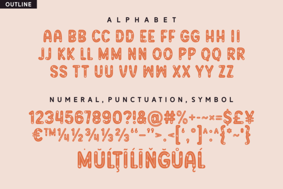 Cute Paws Font - Image 5