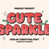 Cute Sparkle Font