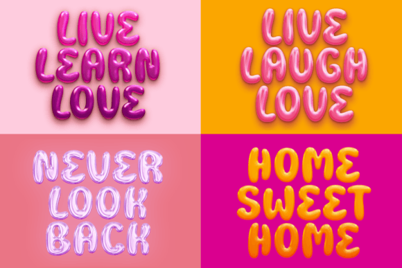 Cute Thick Font - Image 2
