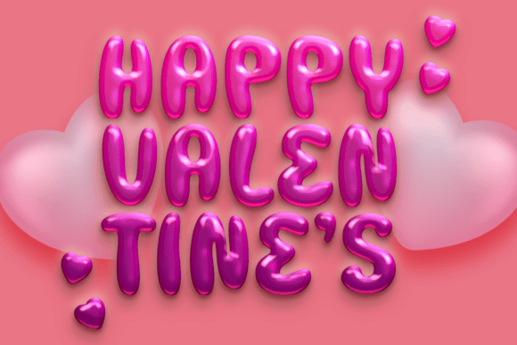 Cute Thick Font - Image 3