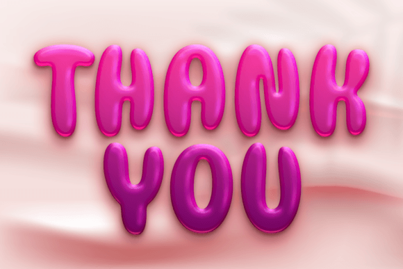 Cute Thick Font - Image 5