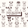 Cute Dog Doodle Font