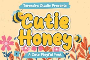 Cutiehoney Font