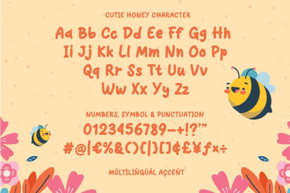 Cutiehoney Font - Image 3