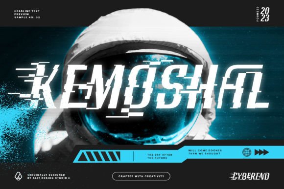 Cyberend Font - Image 2