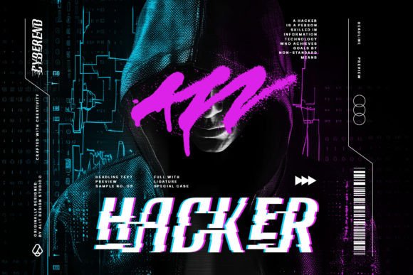 Cyberend Font - Image 5