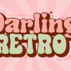 Darling Retro Font