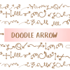 Doodle Arrow Font