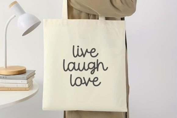 Daddy Heart Font - Image 3