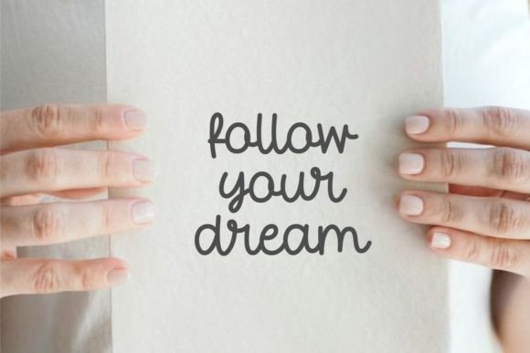 Daddy Heart Font - Image 6