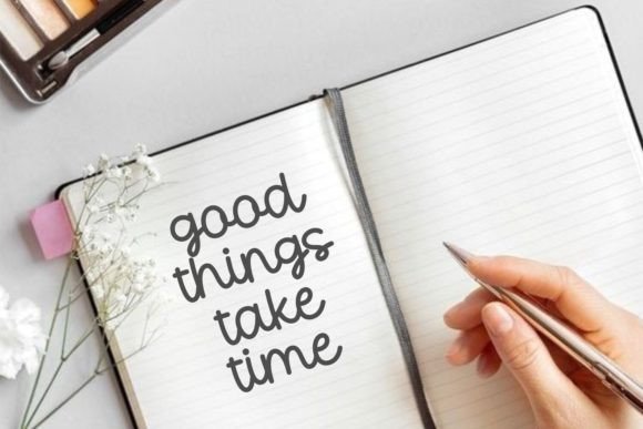 Daddy Heart Font - Image 7