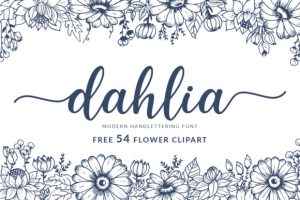 Dahlia Font