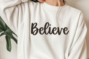 Alternative view of Daily Calm Font