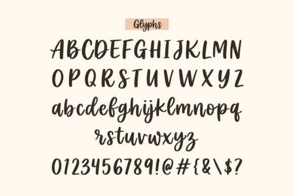 Daily Calm Font - Image 8