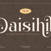 Daisihill Font
