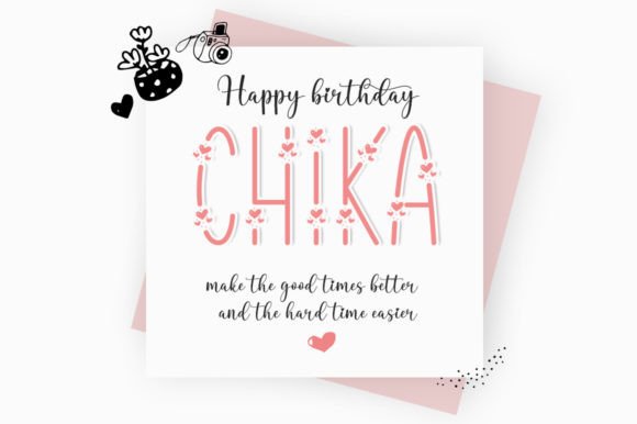 Daisy Duo Font - Image 6