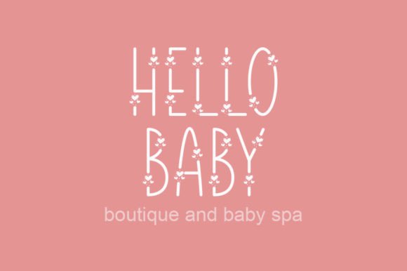 Daisy Duo Font - Image 9