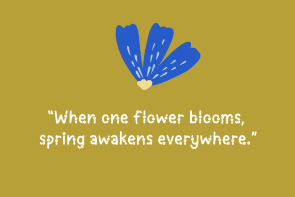 Daisy Font - Image 2