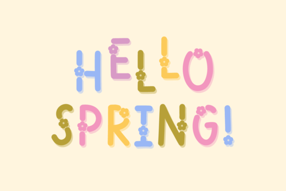 Daisy Font - Image 3