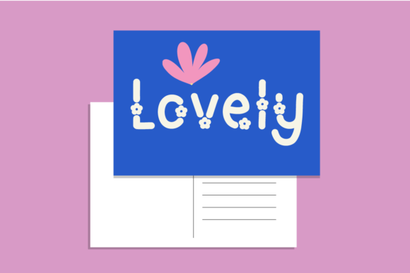 Daisy Font - Image 6