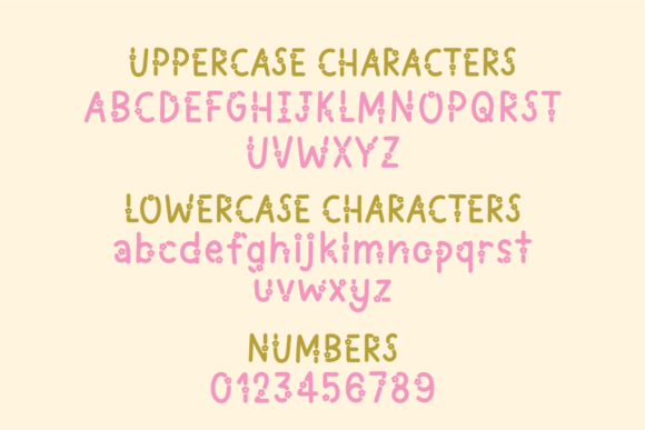 Daisy Font - Image 7