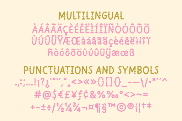 Daisy Font - Image 8