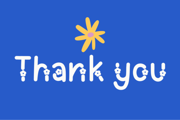 Daisy Font - Image 9