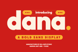 Dana Font
