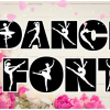 Dance Font