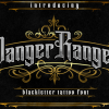 Danger Ranger Font