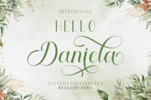 Alternative view of Daniela Font