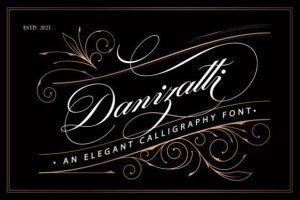 Danizatti Font