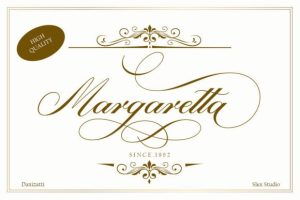 Alternative view of Danizatti Font