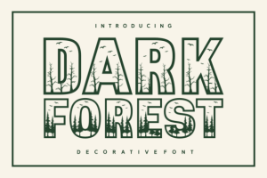 Dark Forest Font