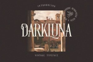 Dark Luna Font